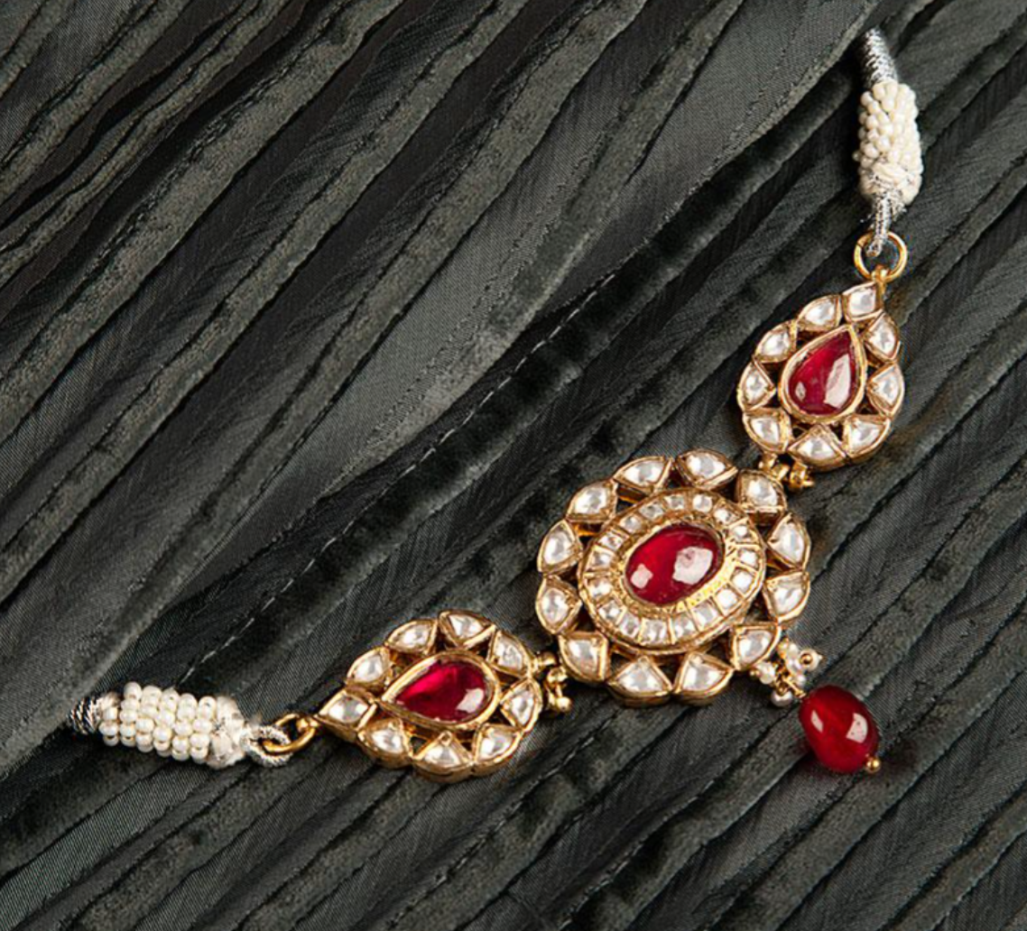 925 Silver Jivaah Surya Chandra Necklace - Amrrutam