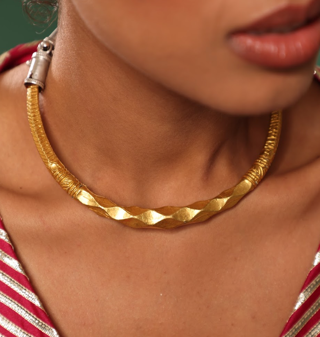 Tribal gold jewellery cheap