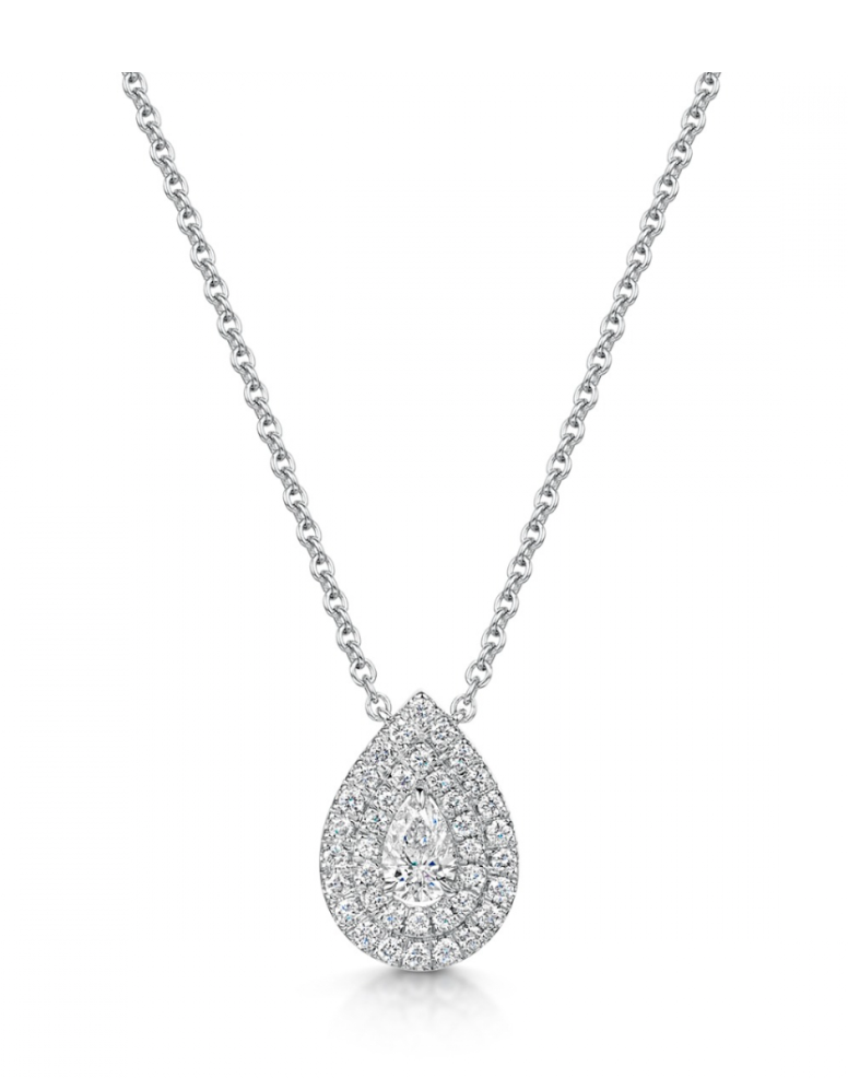 14K Gold Varie Diamond Necklace - Amrrutam 