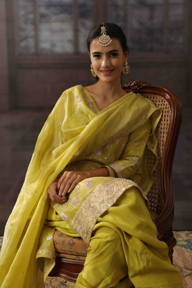 925 Silver Kanagh Festive Polki Maangtika - Amrrutam Jewellery