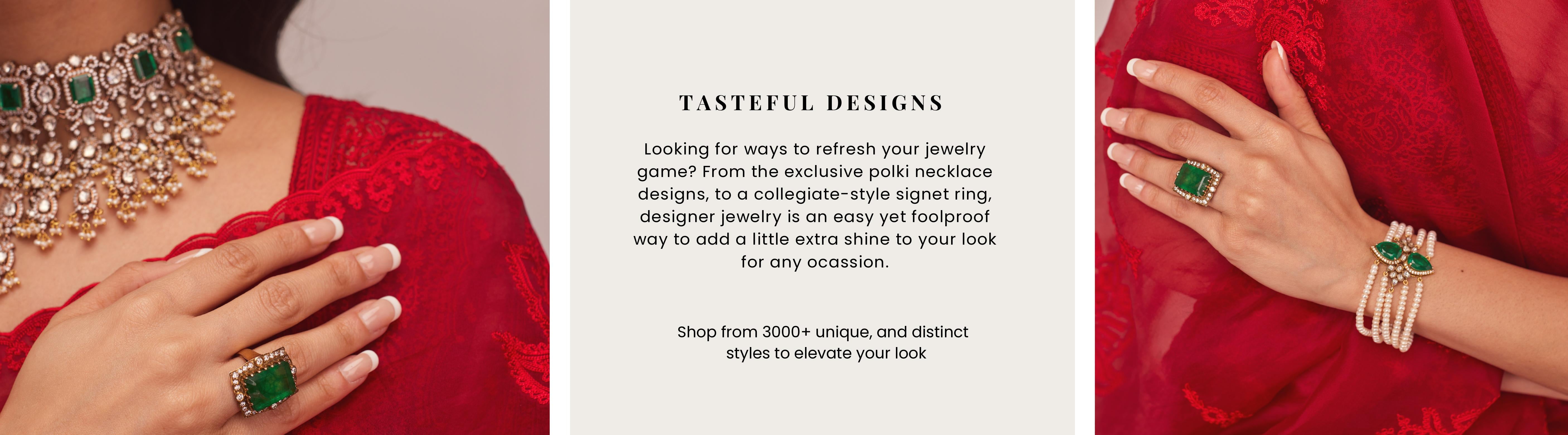 Discover Amrrutam's latest jewellery trends! Explore new arrivals in handcrafted 925 sterling silver, ethical lab grown diamond rings, & exquisite Indian wedding jewellery sets. Shop unique designer pieces for every occasion.