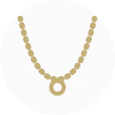 Amrrutam traditional and modern necklace sets in gold, diamonds, and precious gemstones, perfect for Indian festivities and elegant events. Amrrutam diverse collection of necklace sets, from everyday wear to statement pieces, crafted with unique designs.

