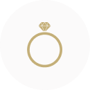 Diverse collection of Amrrutam jewellery rings, including gold, diamond, and gemstone designs, for engagement, wedding, and everyday wear. Shop amrrutam's exquisite traditional Indian polki and diamond rings, ideal for bridal and festive celebrations
