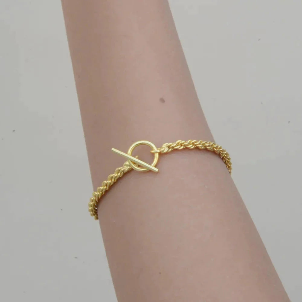 modern statement bracelet for women