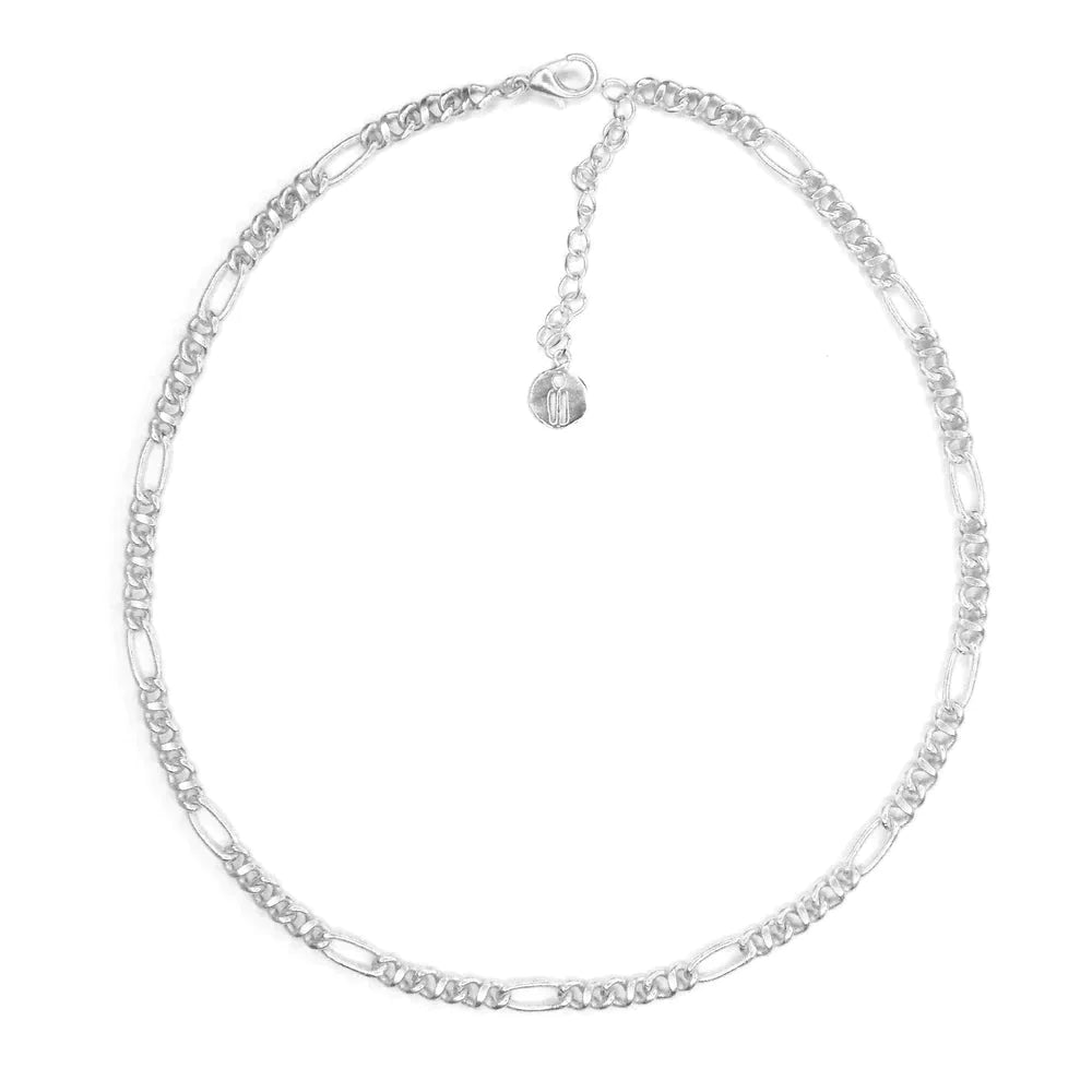 silver chain necklace for women